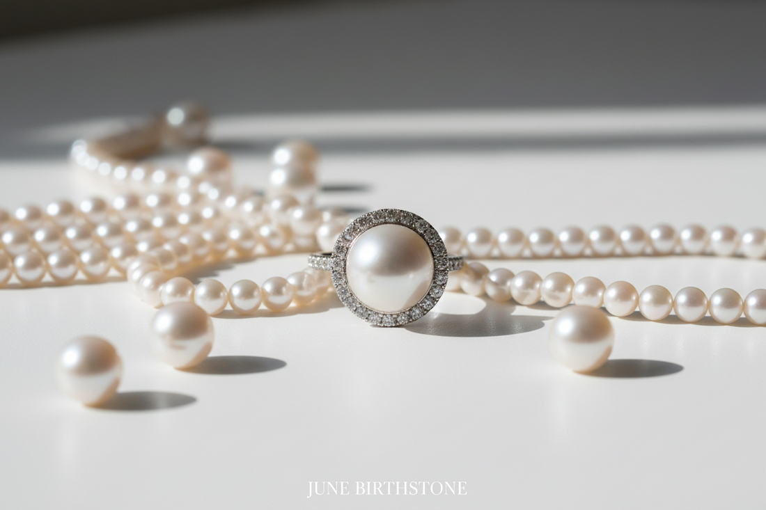 June Birthstone: Pearl Meaning & Jewellery Guide