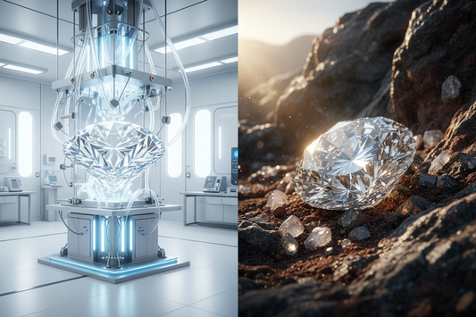 Lab Grown Diamonds vs Natural Diamonds: What’s the Difference?