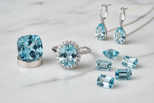 March Birthstone Aquamarine Guide | Meaning & Jewellery Australia