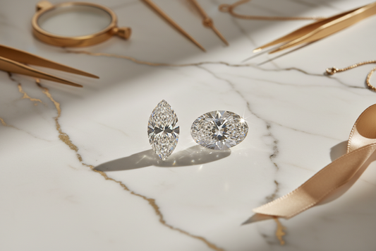 Marquise vs Oval Diamond: Which Shape Is Right for You?