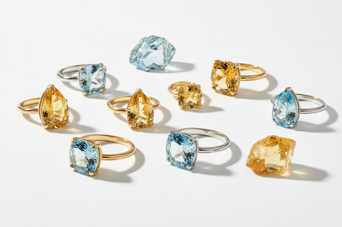 November Birthstone: Topaz Meaning & Jewellery Guide