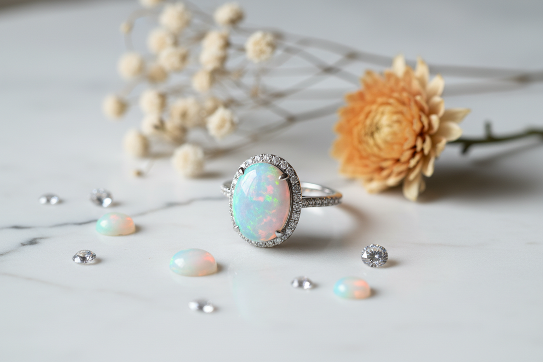 October Birthstone: Opal Meaning & Jewellery Guide