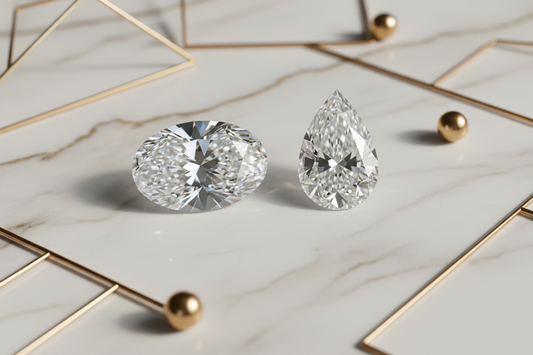 Oval vs Pear-Shaped Diamond: Which Is Better?