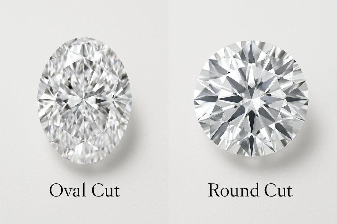 Oval vs Round Diamond: Which Shape Is Right for You?