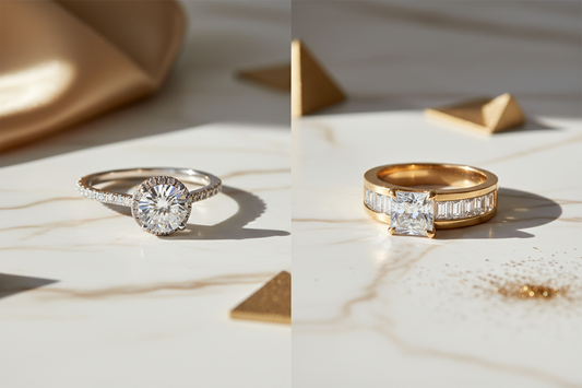 Pavé vs Channel-Set Engagement Ring: Which Band Style Is Better?
