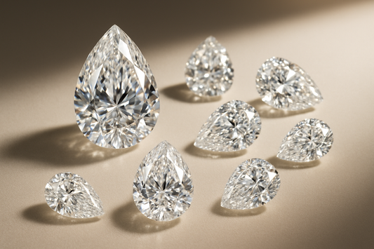 Pear-Shaped Diamonds: The Ultimate Guide to Teardrop Engagement Rings