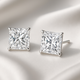 Princess Cut Earrings: Square Elegance That Stands Out