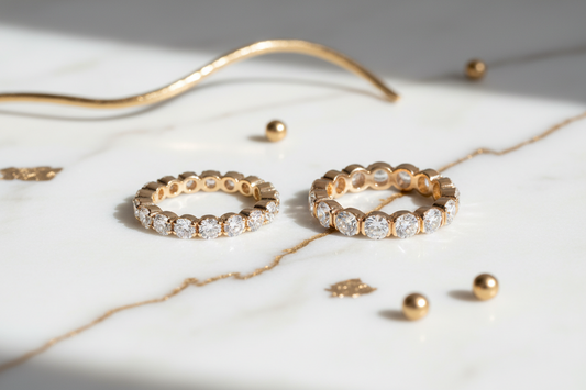 Shared-Prong vs U-Prong Eternity Ring: Which Setting Is Better?