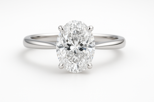 The Oval Obsession: Why Hailey Bieber's Engagement Ring is the Shape of 2025