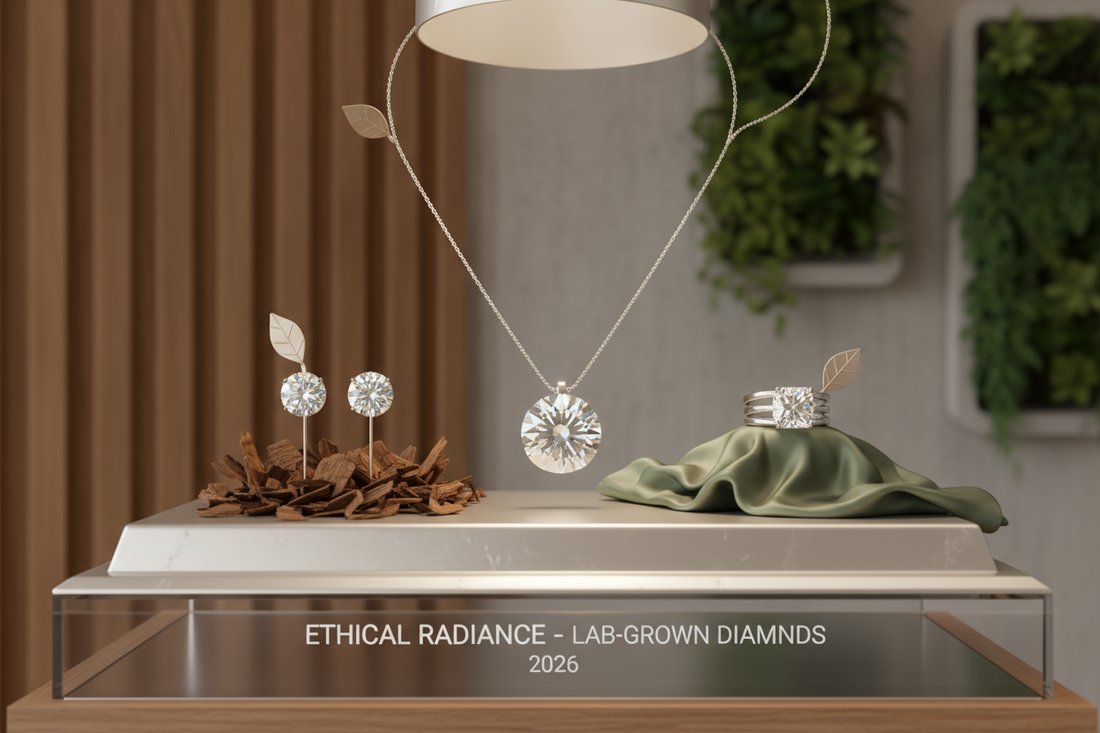 Sustainable Luxury in 2026: Why Lab-Grown Diamonds Dominate Ethical Jewellery