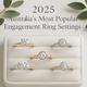 The Most Popular Engagement Ring Settings in Australia (2025 Trends)