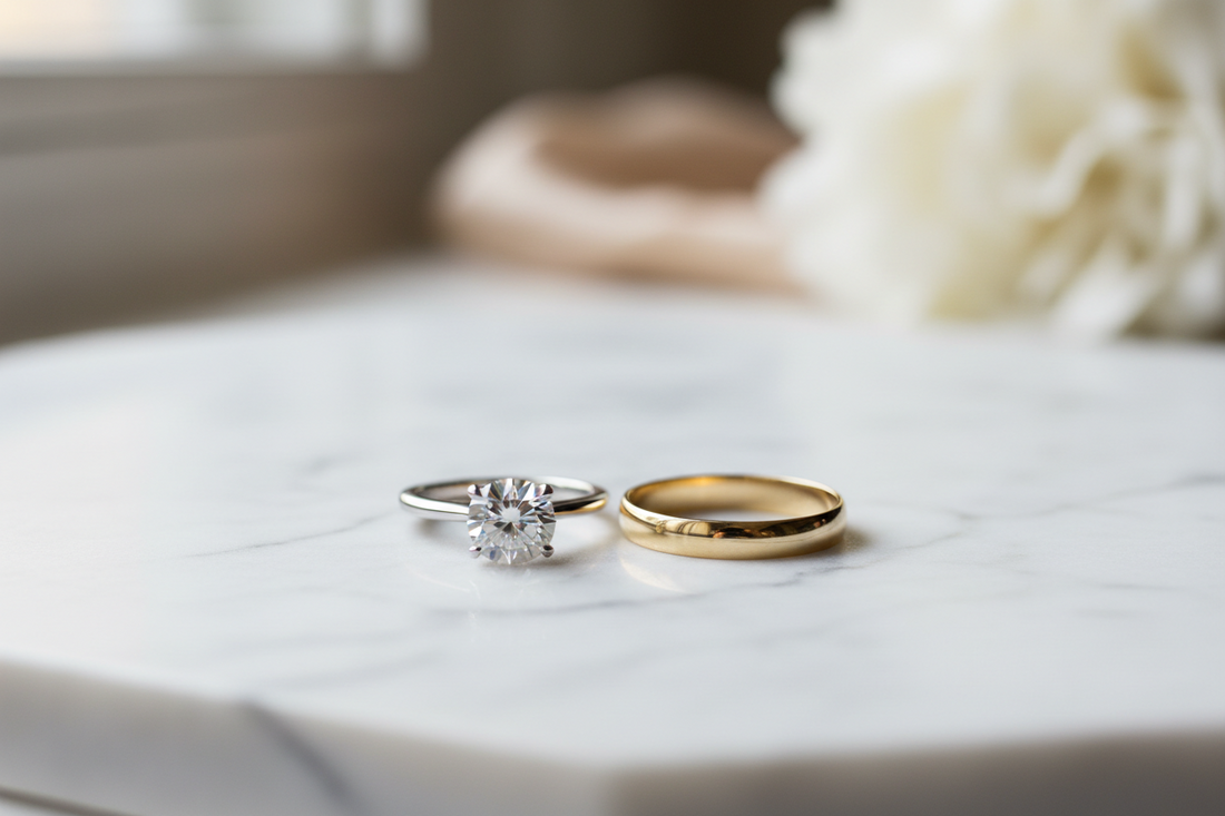 Wedding Ring vs Engagement Ring