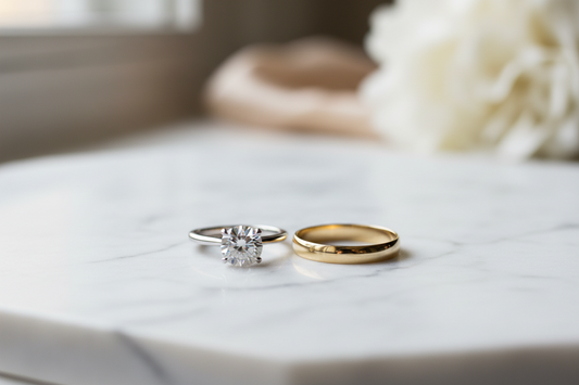Wedding Ring vs Engagement Ring