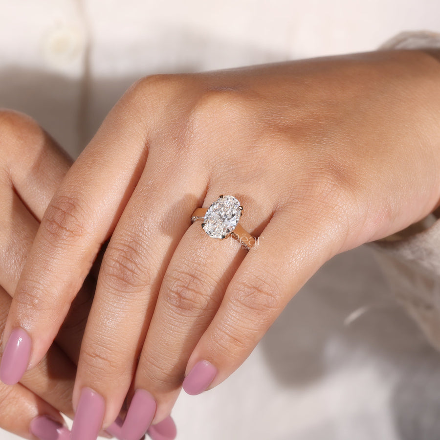 Lab-Grown diamond wedding rings