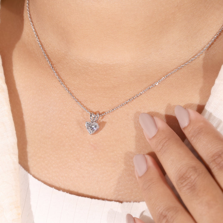 Lab-Grown Diamond Pendants