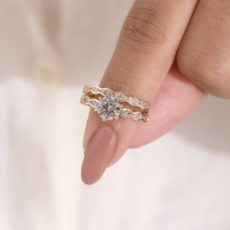 Lab-Grown Diamond Engagement Rings