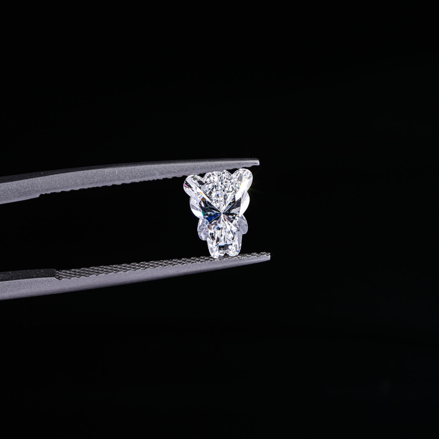 Classic Teddy Design Lab-grown Diamond - Pear Jewels