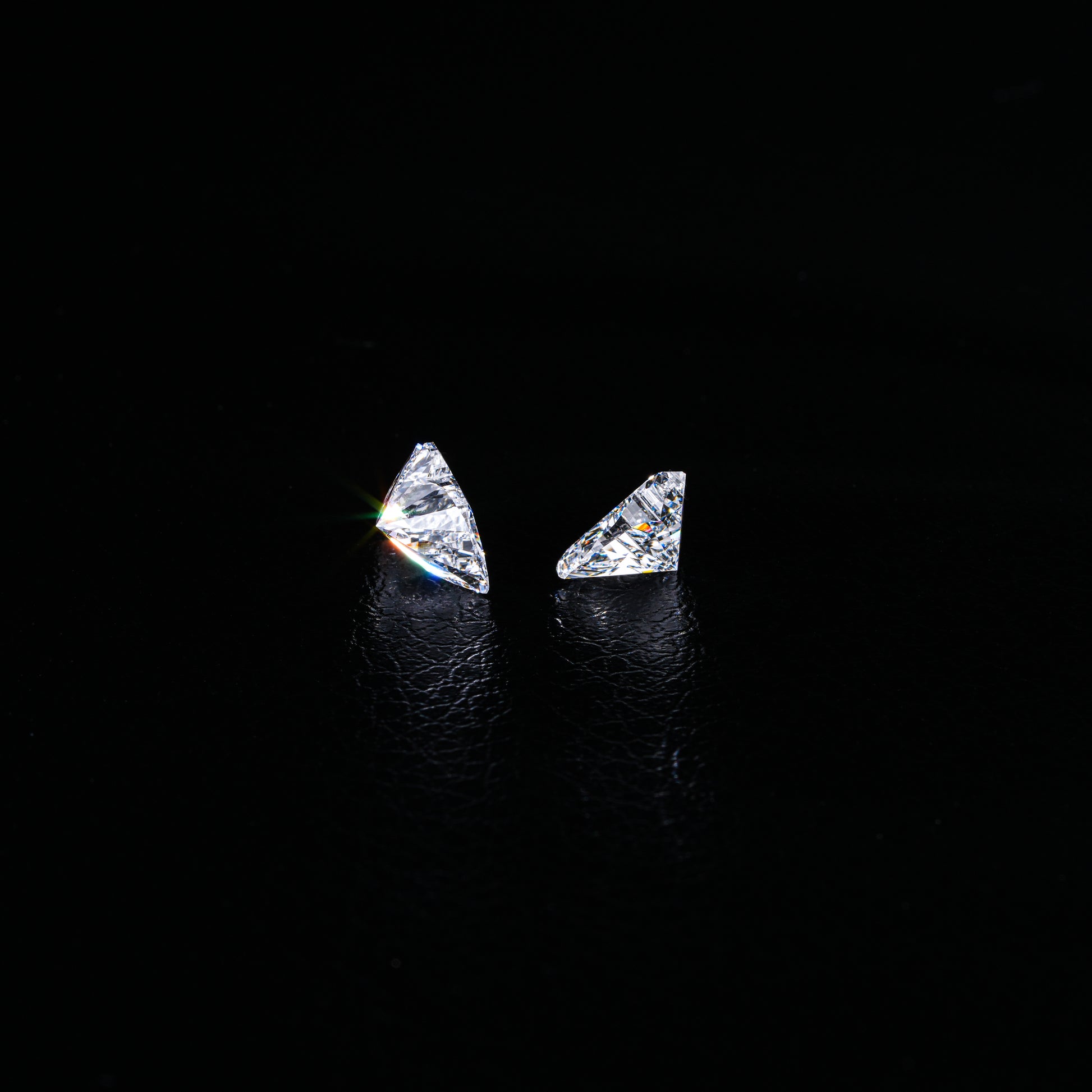 Elegant Fancy Shape Lab-grown Diamond - Pear Jewels