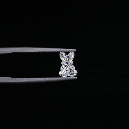 Enchanting Teddy Lab-Grown Diamond - Pear Jewels