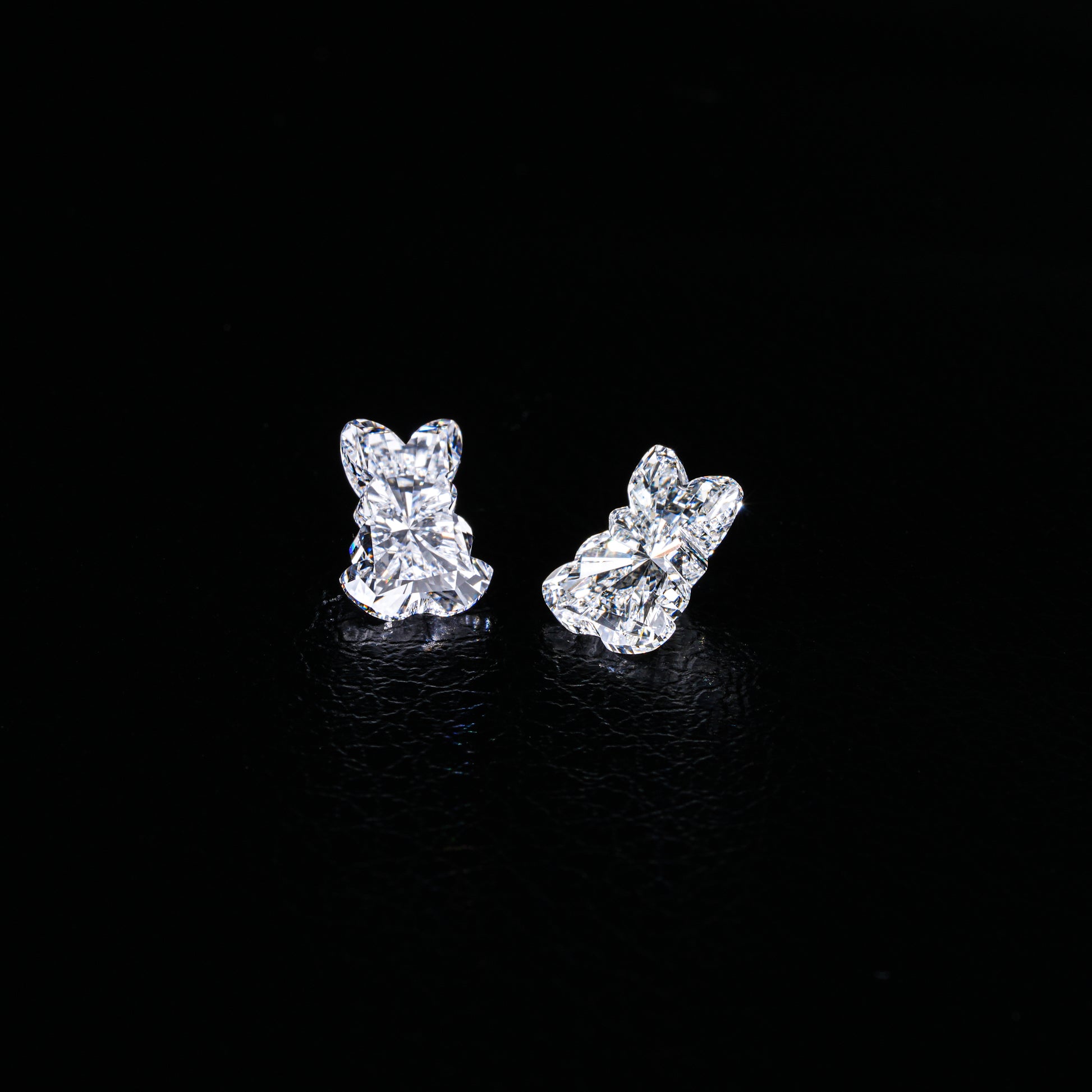 Enchanting Teddy Lab-Grown Diamond - Pear Jewels