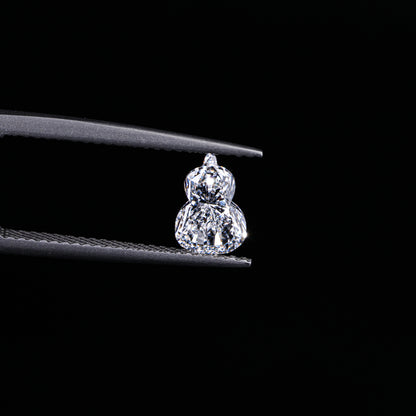 Fancy Shape Diamond Pair - Pear Jewels