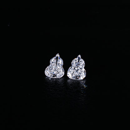 Fancy Shape Diamond Pair - Pear Jewels