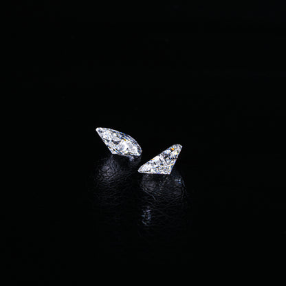 Fancy Shape Diamond Pair - Pear Jewels