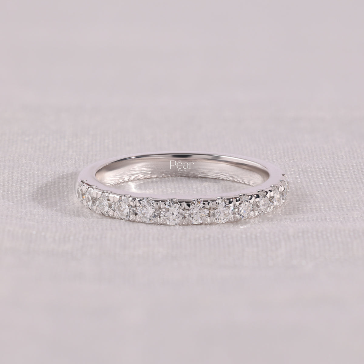 IGI Certified 0.60CTW Round Lab-Grown Diamond Eternity Band
