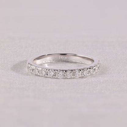 IGI Certified 0.60CTW Round Lab-Grown Diamond Eternity Band