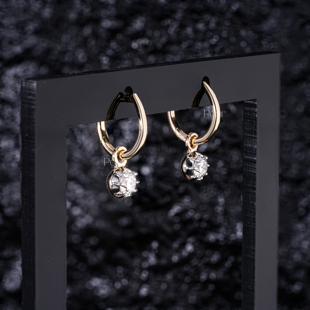 Pear Jewels Spring Sale Lab-Grown Diamond Earrings