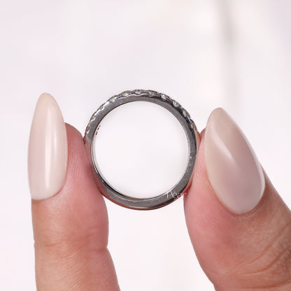 0.60CTW Round Lab-Grown Diamond Eternity Band