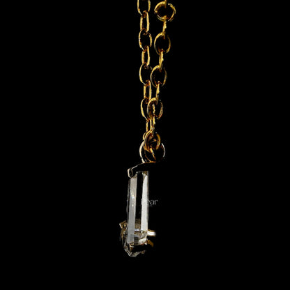 “J” Initial Lab-Grown Diamond Letter Pendant Necklace