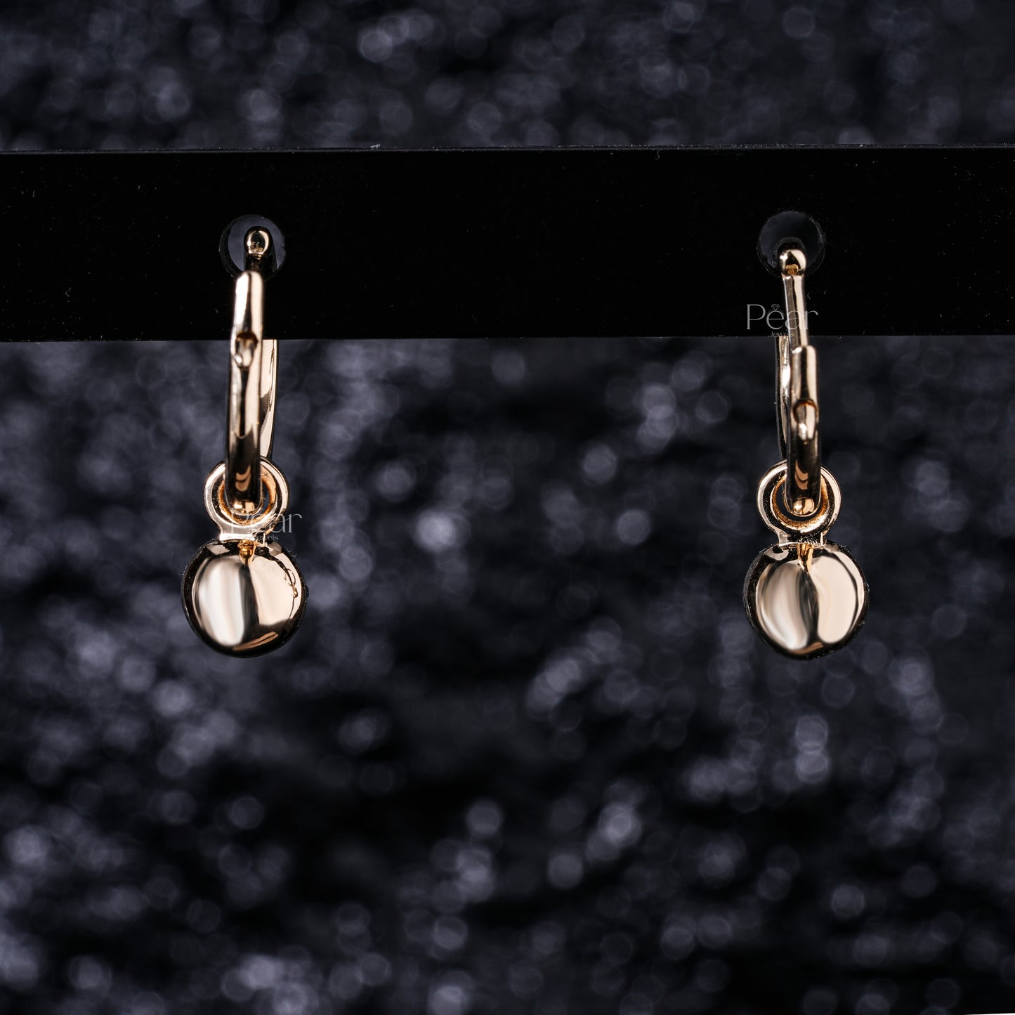 2.00TCW Round Brilliant Lab-Grown Diamond Hoop Earrings