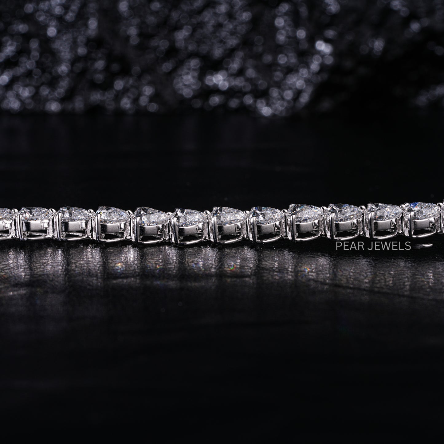 0.8ct Heart Shape Tennis Labgrown Diamond Bracelet - PearJewels Australia