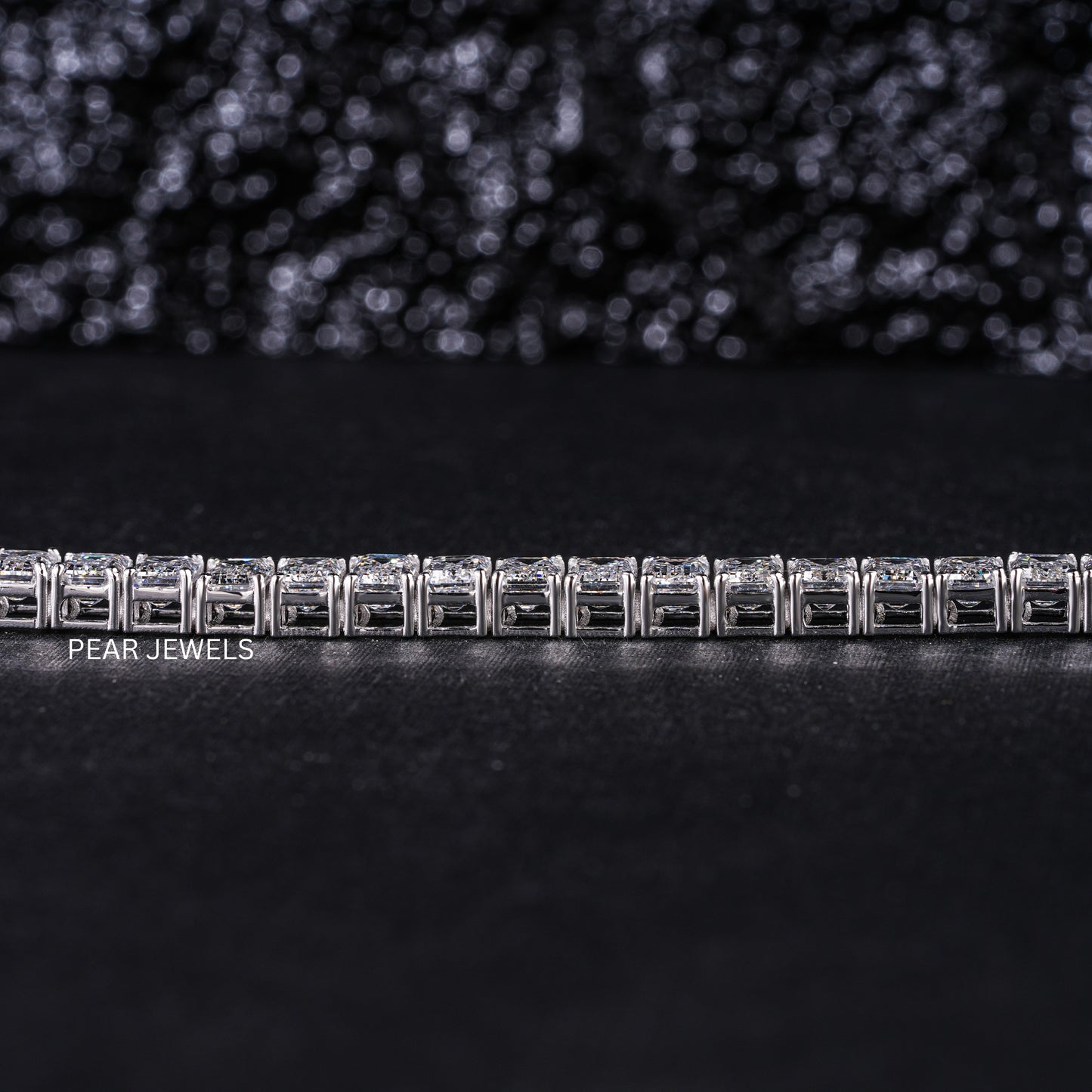 0.7ct Emerald Tennis Labgrown Diamond Bracelet - PearJewels Australia
