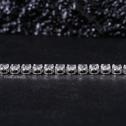 Oval 0.7ct each Tennis Labgrown Diamond Bracelet - Pear Jewels