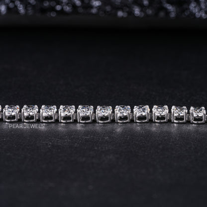 Oval 0.7ct each Tennis Labgrown Diamond Bracelet - Pear Jewels