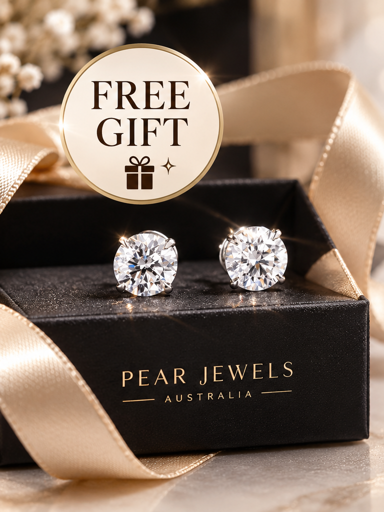 Pear Jewels complimentary gift promotion