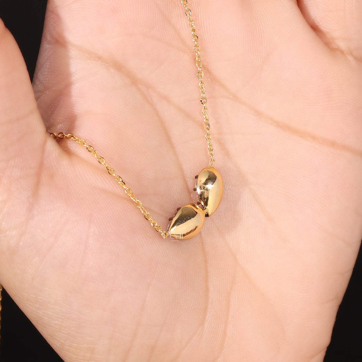 Toi Et Moi Pear Lab Grown Diamond Necklace 2CTW – Double Pear Diamond Pendant