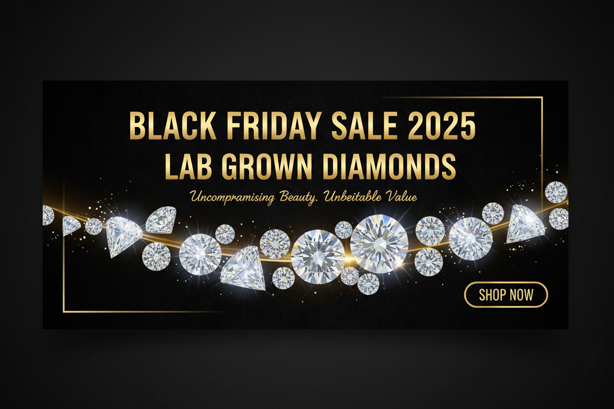 BLACK FRODAY SALE 2025 - LAB GROWN DIAMONDS