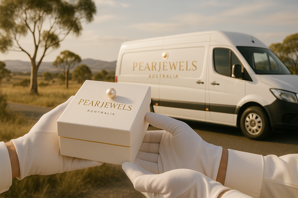 delivery. - pear jewels australia