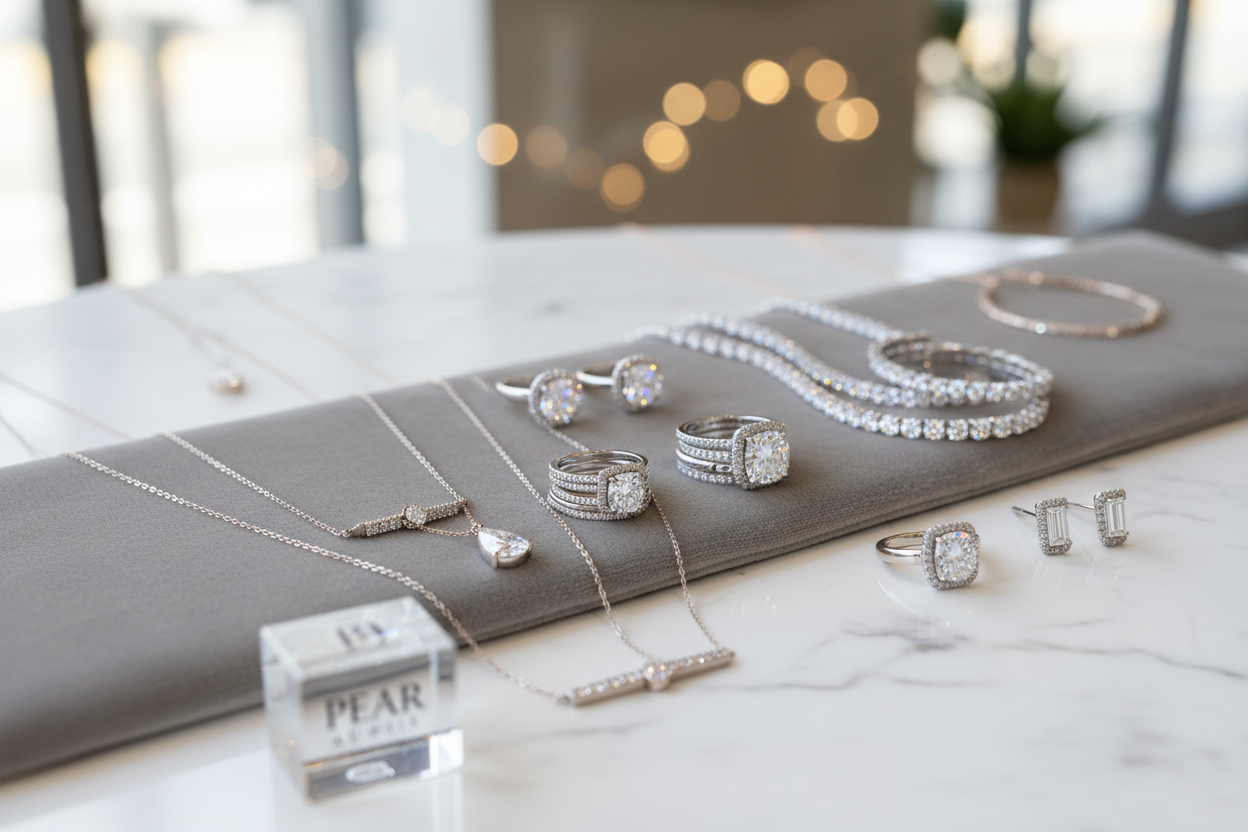 Diamond Jewellery Trends from Pear Jewels Australia You'll Wear All Year