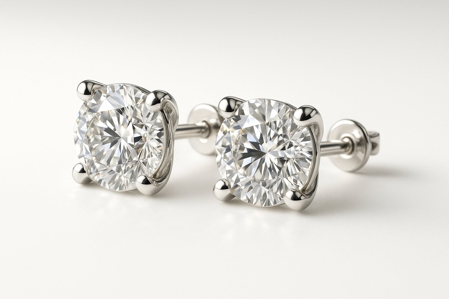 DIAMOND  Stud Earrings