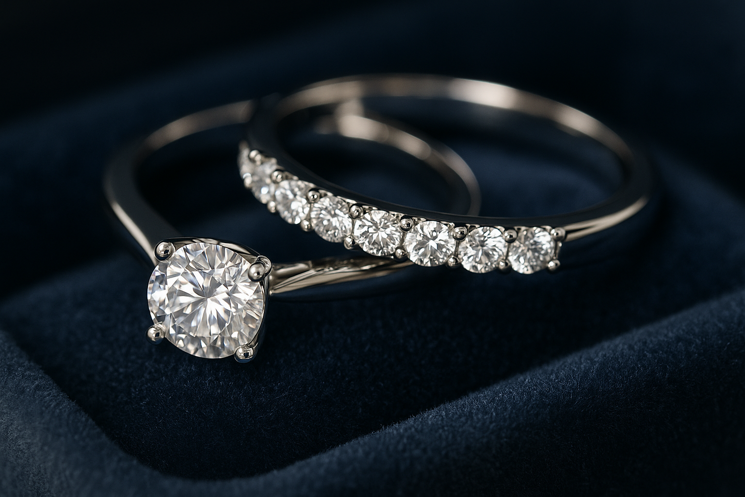 Diamond Wedding Rings