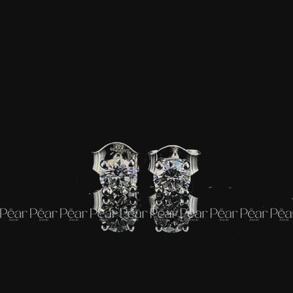 0.25ct Round Labgrown Diamonds Studs